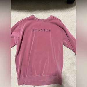 Womens Seaside crewneck
